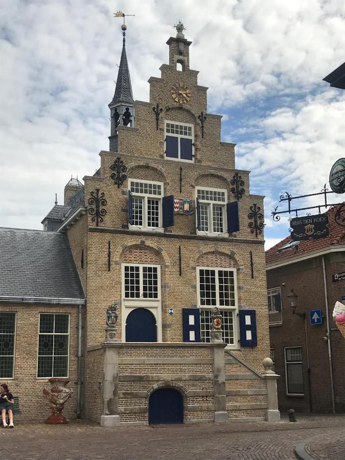 Bed and Breakfast De Kopstoof Lekkerkerk Exteriér fotografie