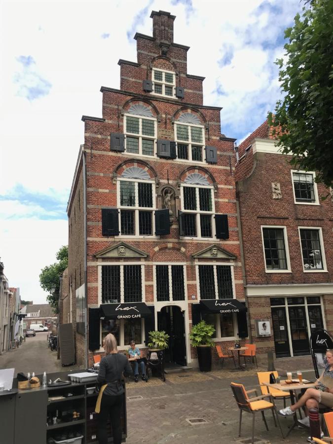 Bed and Breakfast De Kopstoof Lekkerkerk Exteriér fotografie